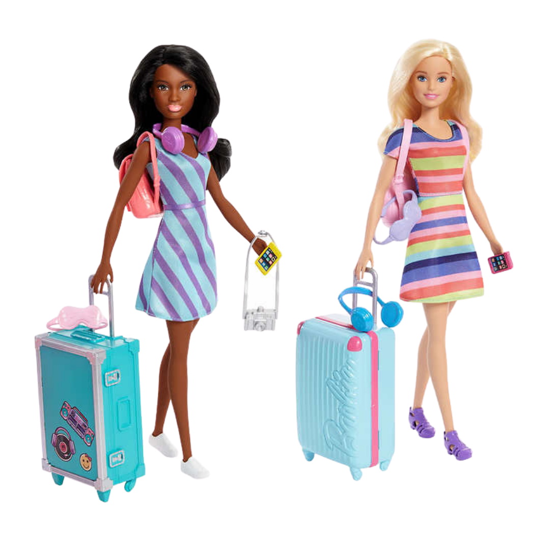 BARBIE VIAJERA TRAVEL BARBIE Farmacia Las Colinas Online