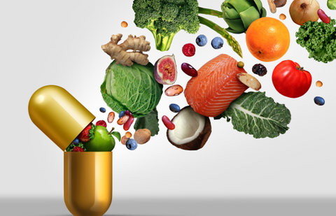VITAMINAS Y SUPLEMENTOS