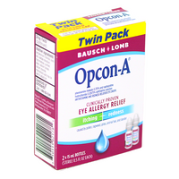 OPCON-A   -  EYE ALLERGY RELIEF (2X 15ML BOTTLES)