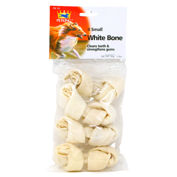 White Bone - Cleans Teeth & Strengthens Gums