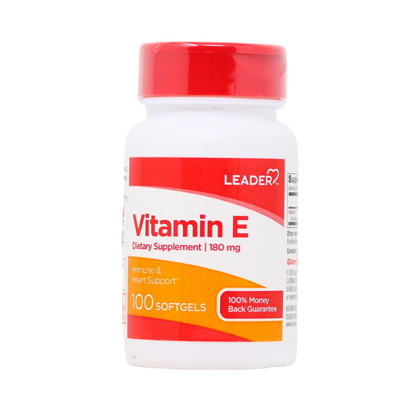 VITAMINA E - 100 SOFTGELS  (180 MG)