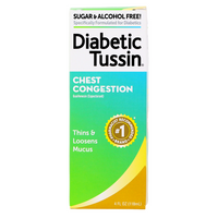 DIABETIC TUSSIN - Sugar & Alcohol Free (Chest Congestion)