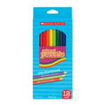 SCHOLASTIC - LAPICES DE COLORES (12)