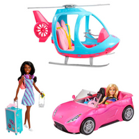 BARBIE VIAJERA (TRAVEL BARBIE)