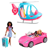 BARBIE VIAJERA (TRAVEL BARBIE)