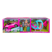 BARBIE VIAJERA (TRAVEL BARBIE)