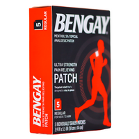 BENGAY - PAIN RELIEF PATCH