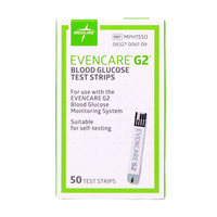 EVENCARE G2- TIRAS REACTIVAS PARA GLUCEMIA (50 qty)
