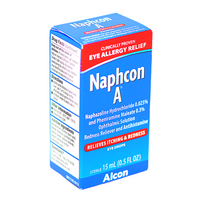 NAPHCON A - EYE ALLERGY RELIEF (15ML)