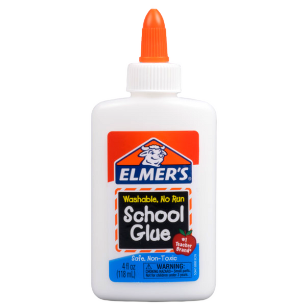 PEGA BLANCA ESCOLAR - ELMER'S (4OZ)