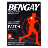 BENGAY - PAIN RELIEF PATCH