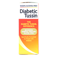 DIABETIC TUSSIN - Sugar & Alcohol Free (Cough & Chest Congestion)