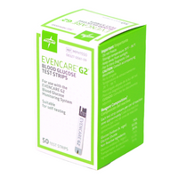 EVENCARE G2- TIRAS REACTIVAS PARA GLUCEMIA (50 qty)