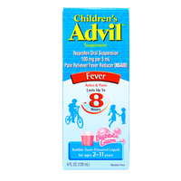 CHILDREN'S ADVIL - FEVER (4 oz)