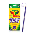 CRAYOLA - LAPICES DE COLORES (12)