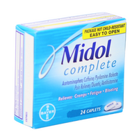 MIDOL complete (24 CAPLETS)