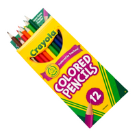 CRAYOLA - LAPICES DE COLORES (12)