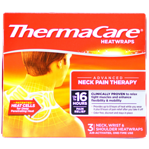 THERMACARE - ADVANCED NECK PAIN THERAPY