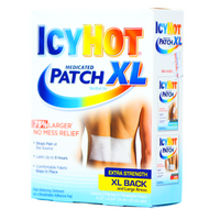 ICYHOT MEDICAL PATCH XL