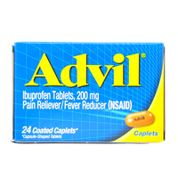 ADVIL- 24 COATED CAPLETS (200 mg)