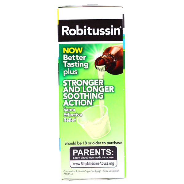 ROBITUSSIN - Sugar Free  4oz (Cough & Chest Congestion DM)