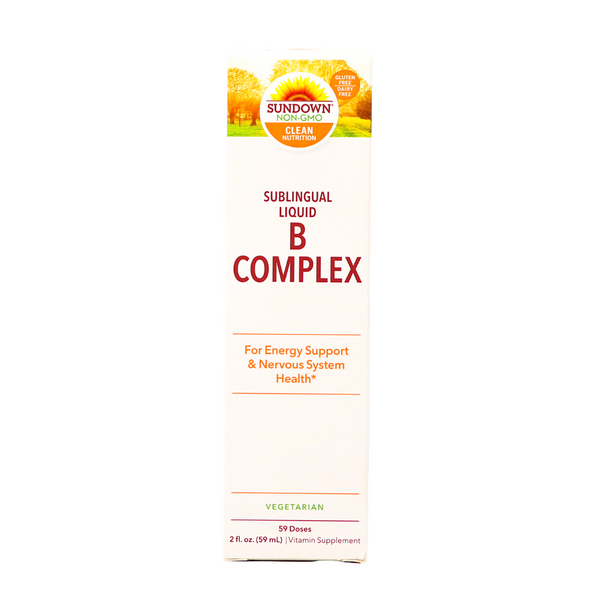 B COMPLEX - SUBLINGUAL LIQUID (2 oz)
