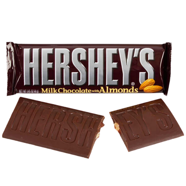 HERSHEY'S ALMOND (1.45 oz)