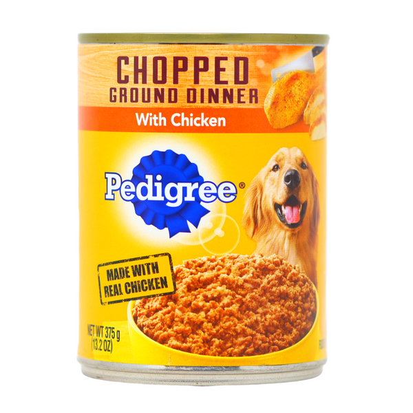 Pedigree - Chopped Ground Dinner With Chicken (13.2 oz)
