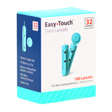 32 GAUGE - STERILE LANCETS (100 Qty)