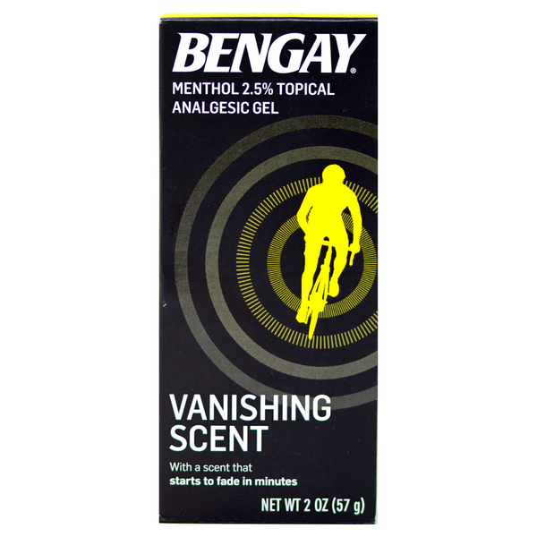 BENGAY - VANISH SCENT GRL (2 OZ)