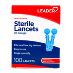 28 GAUGE - STERILE LANCETS (100 Qty)