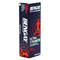 BENGAY - ULTRA STRENGTH CREAM (4 OZ)