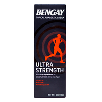 BENGAY - ULTRA STRENGTH CREAM (4 OZ)