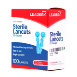 28 GAUGE - STERILE LANCETS (100 Qty)
