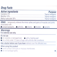 BENGAY - ULTRA STRENGTH CREAM (4 OZ)