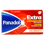 PANADOL EXTRA  (24 CAPLETS, 500 MG)