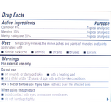 BENGAY - ULTRA STRENGTH CREAM (4 OZ)