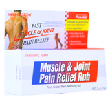 FAST MUSCLE & JOINT PAIN RELIEF  - GEL (2 OZ)