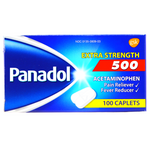 PANADOL EXTRA STRENGTH (100 CAPLETS, 500 MG)