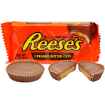 REESE'S PEANUT BUTTER CUPS (1.5 oz)