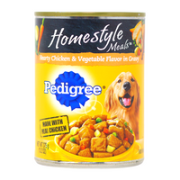 Pedigree - Hearty Chicken & Vegetable Flavor in Gravy (13.2 oz)