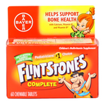 FLINTSTONES - COMPLETE (60 CHEWABLE TABLETS)