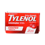 TYLENOL - EXTRA STRENGTH (24 Tabletas de 50mg)