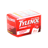 TYLENOL - EXTRA STRENGTH (24 Tabletas de 50mg)