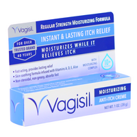 VAGISIL - ANTI ITCH CREAM (1oz)