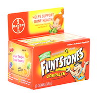 FLINTSTONES - COMPLETE (60 CHEWABLE TABLETS)