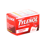 TYLENOL - EXTRA STRENGTH (24 Tabletas de 50mg)