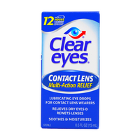 CLEAR EYES - CONTACTS LENS (15 ML)