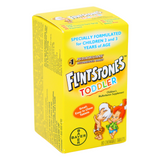 FLINTSTONES - TODDLER (80 CHEWABLE TABLETS)