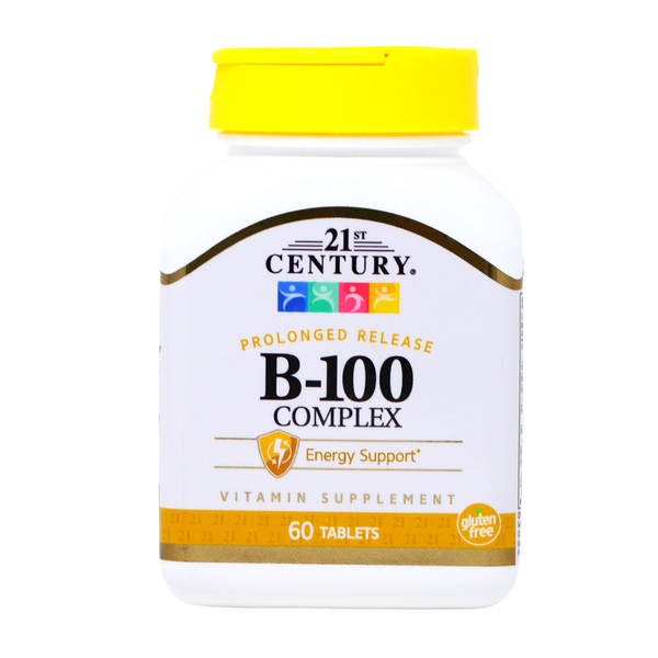 VITAMINA B-100  (60 TABLETAS)